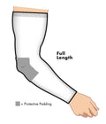 Football Arm Sleeves - Cold Weather Full Length