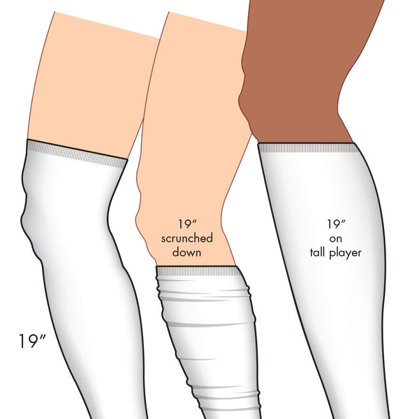 Drymax Sports - Cheater Leg Sleeves - Football/Lacrosse