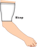 Football Arm Sleeves - Bicep