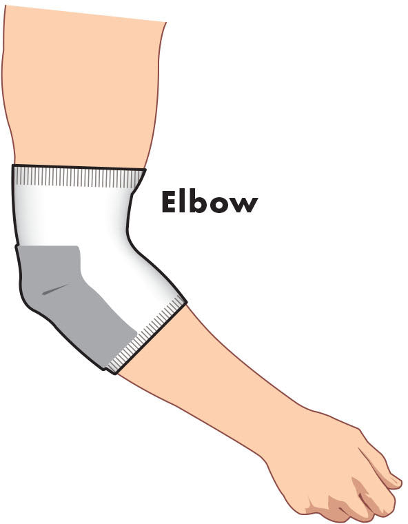 Football Arm Sleeves - Elbow