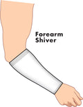 Football Arm Sleeves - Forearm Shiver